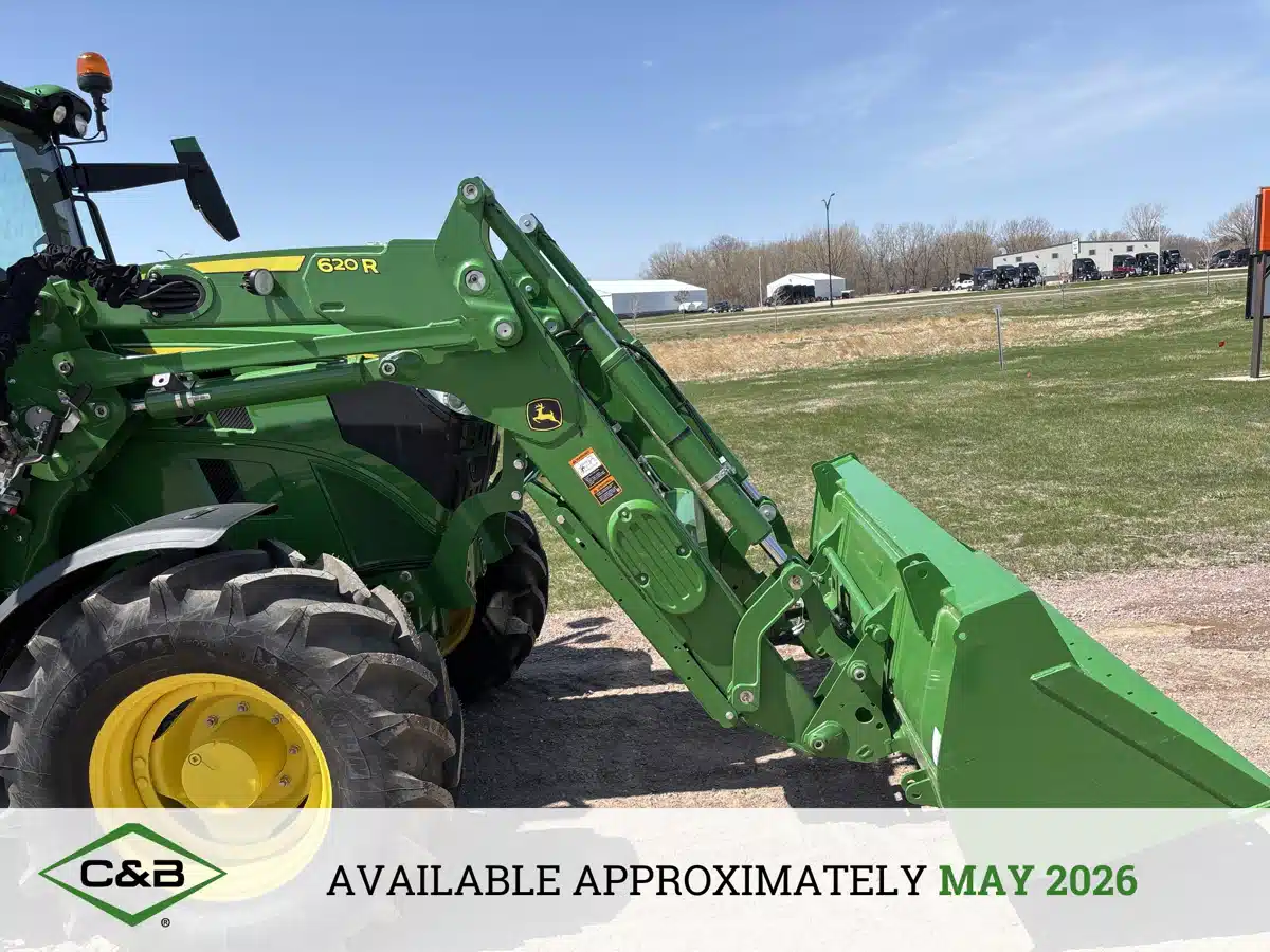 Gallery image 1 for Used 2025 John Deere 620R Front End Loader