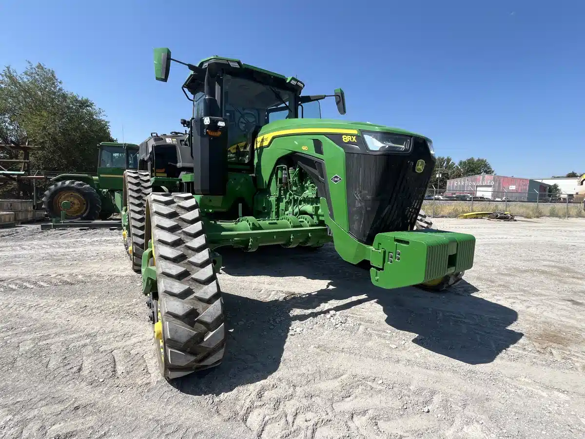 Gallery image 2 for Used 2024 John Deere 8RX 410 Tractor