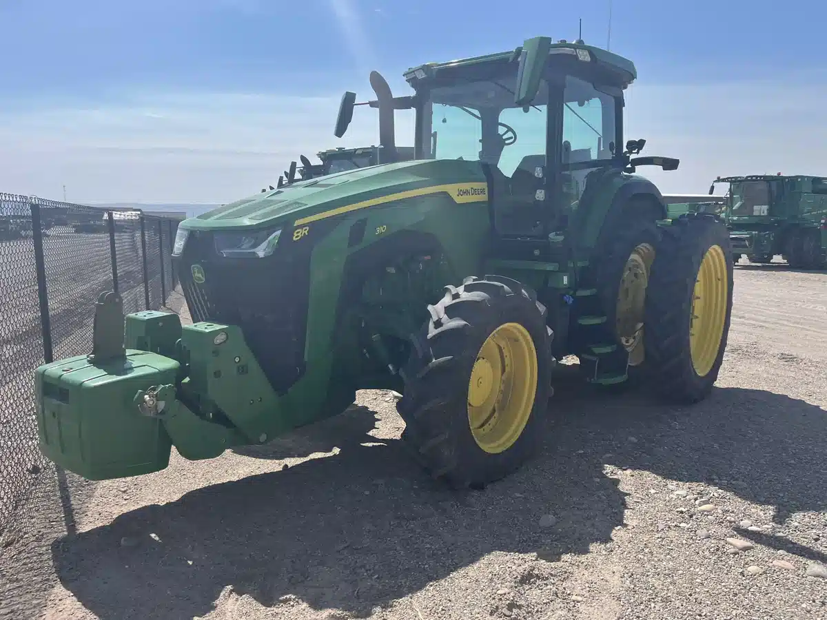Gallery image 1 for Used 2020 John Deere 8R 310 Tractor