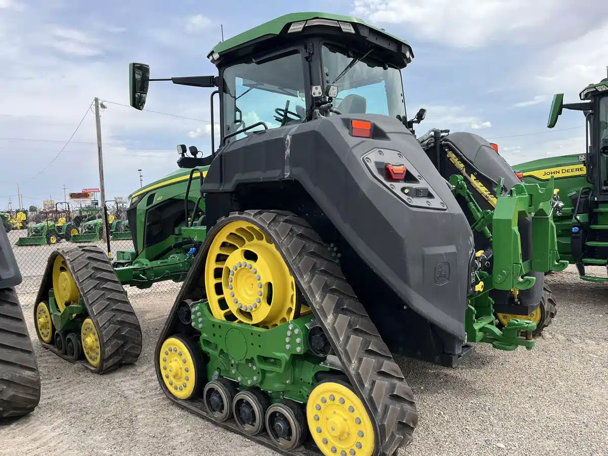 Gallery image 2 for Used 2024 John Deere 8RX 410 Tractor