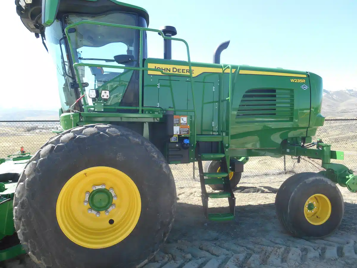 Gallery image 1 for Used 2024 John Deere W235 Windrower