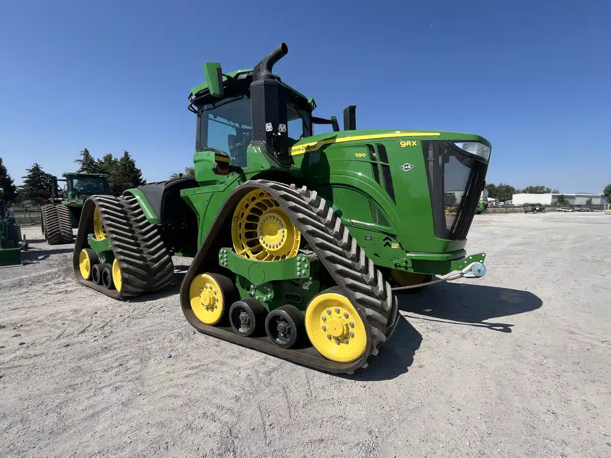 Gallery image 1 for Used 2024 John Deere 9RX 590 Tractor