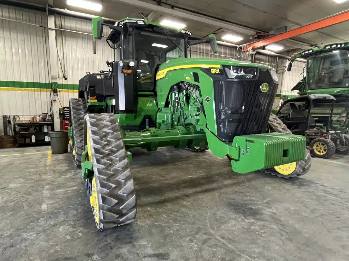 Gallery image 2 for Used 2024 John Deere 8RX 410 Tractor