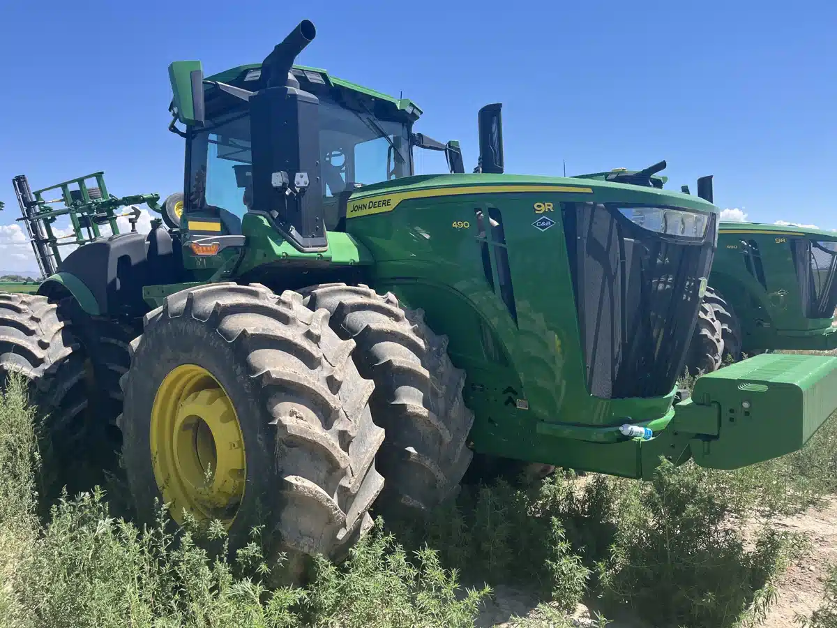 Gallery image 2 for Used 2024 John Deere 9R 490 Tractor