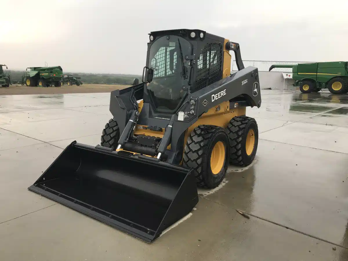 Gallery image 1 for Used 2020 John Deere 332G Skid Steer