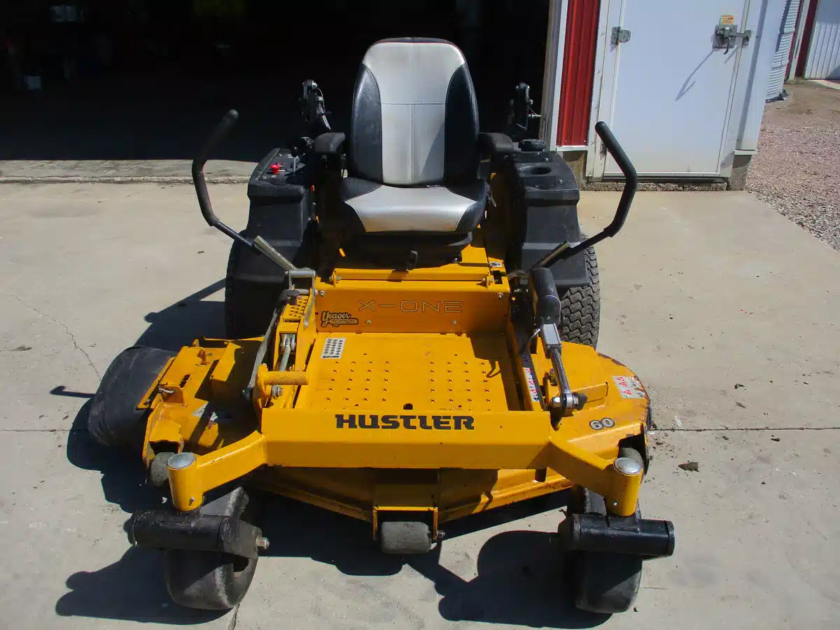 Gallery image 1 for Used 2019 Hustler Hustler X-One 824EFI Mower - Zero Turn