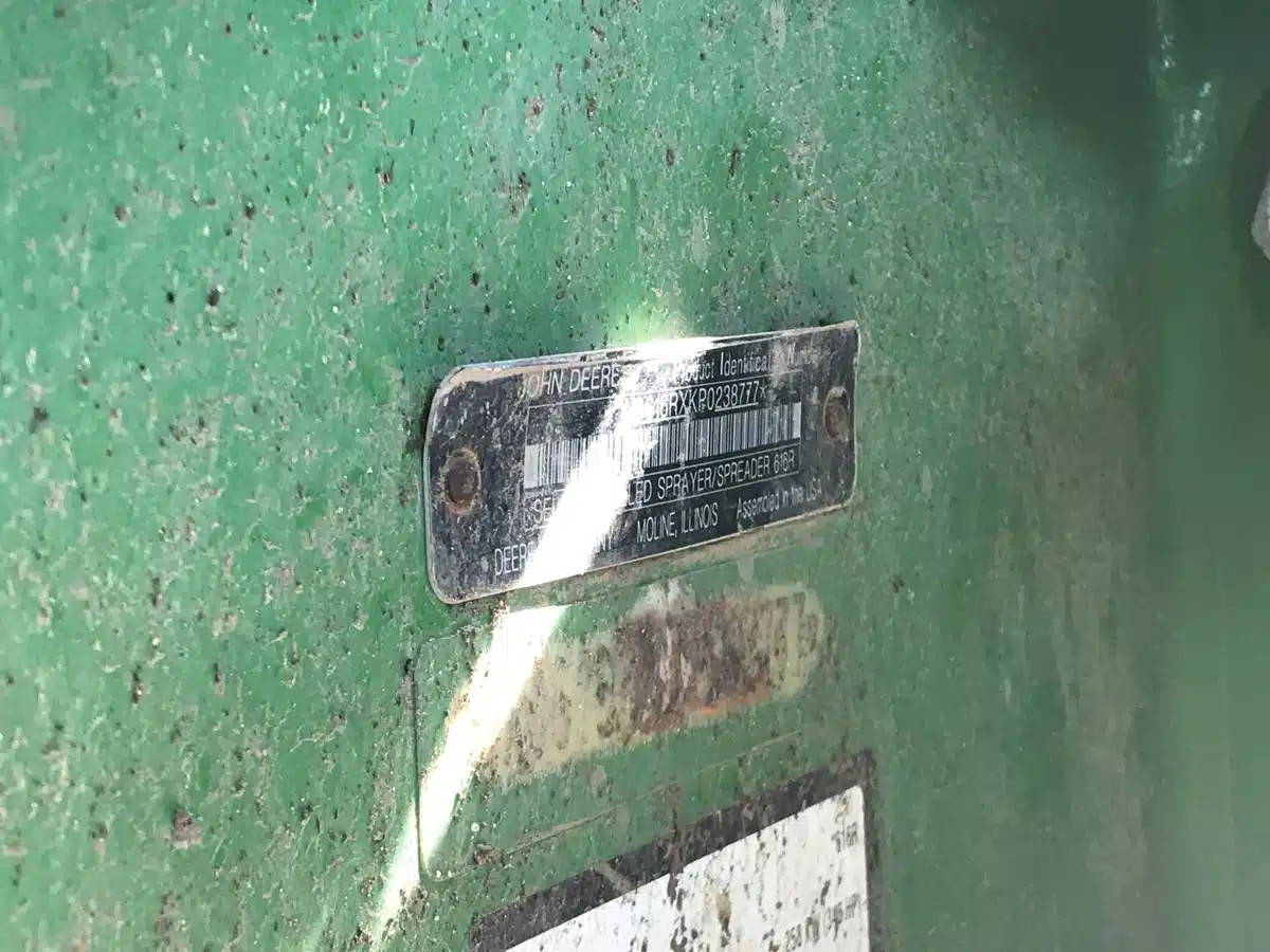 Gallery image 1 for Used 2023 John Deere 616R Sprayer - Self Propelled