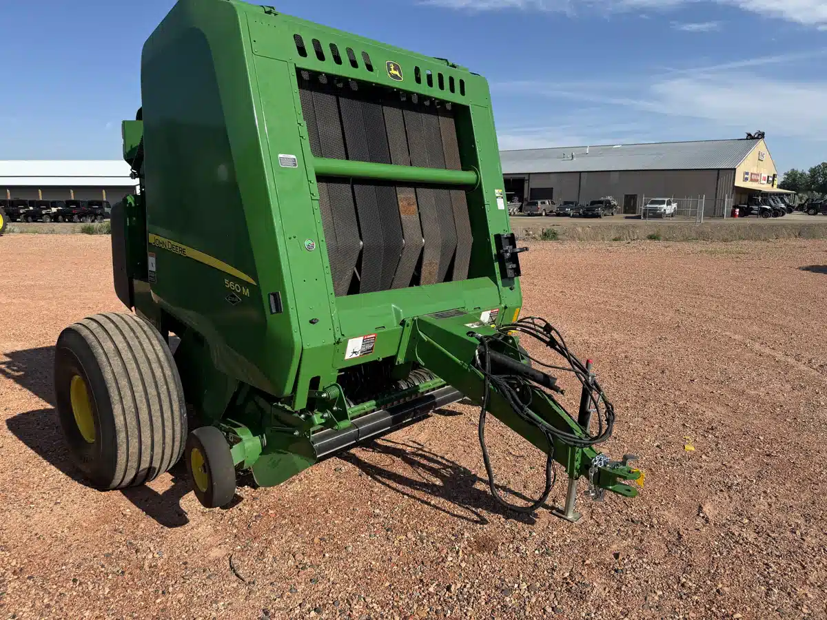 Gallery image 1 for Used 2023 John Deere 560M Round Baler