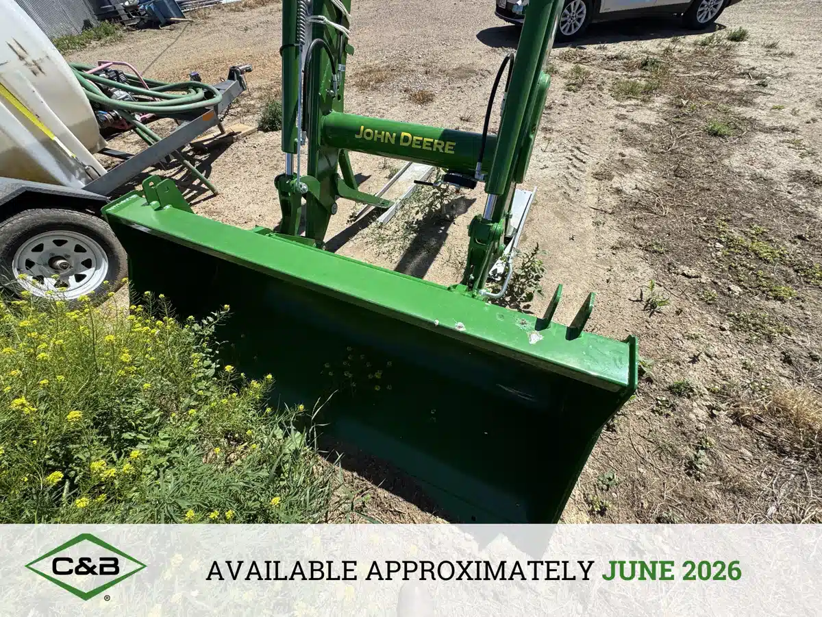 Gallery image 1 for Used 2025 John Deere 540M Front End Loader