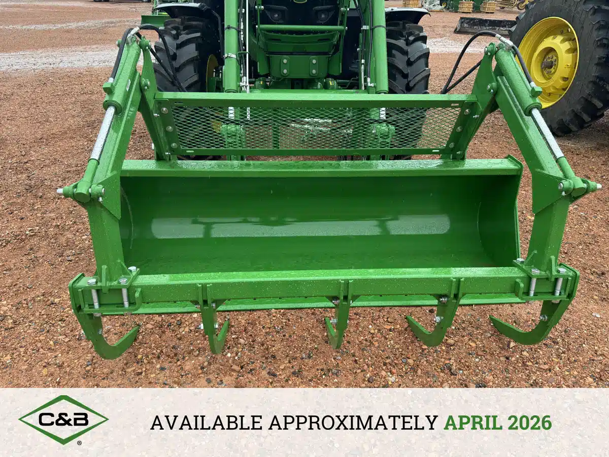 Gallery image 1 for Used 2024 John Deere 640R Tractor Loader