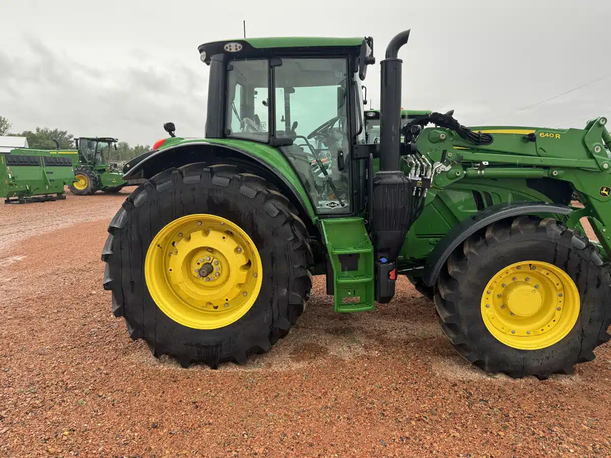 Gallery image 2 for Used 2024 John Deere 6145M Tractor