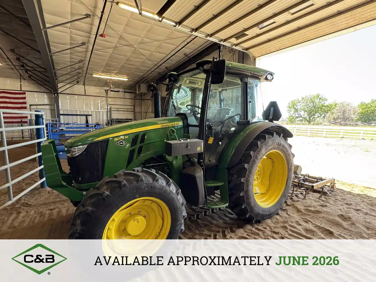 Gallery image 1 for Used 2024 John Deere 5075M Tractor