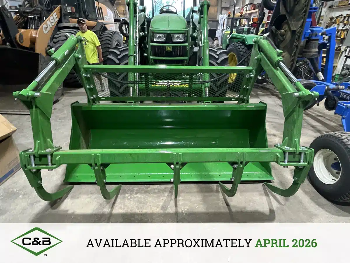 Gallery image 1 for Used 2025 John Deere 540M Front End Loader