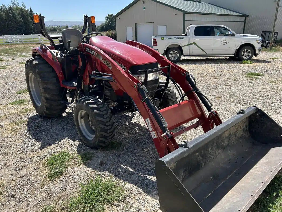 Gallery image 2 for Used 2017 Case IH FARMALL 55C Tractor