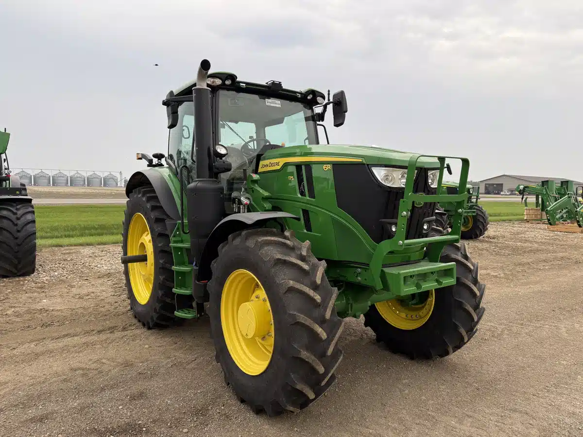 Gallery image 2 for 2025 John Deere 6R 175 Tractor