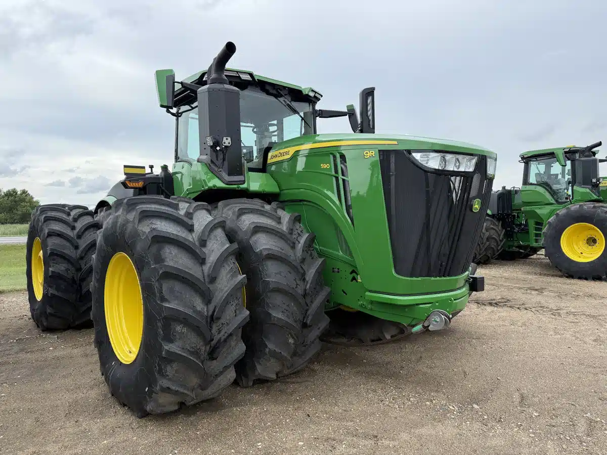 Gallery image 2 for Used 2025 John Deere 9R 590 Tractor