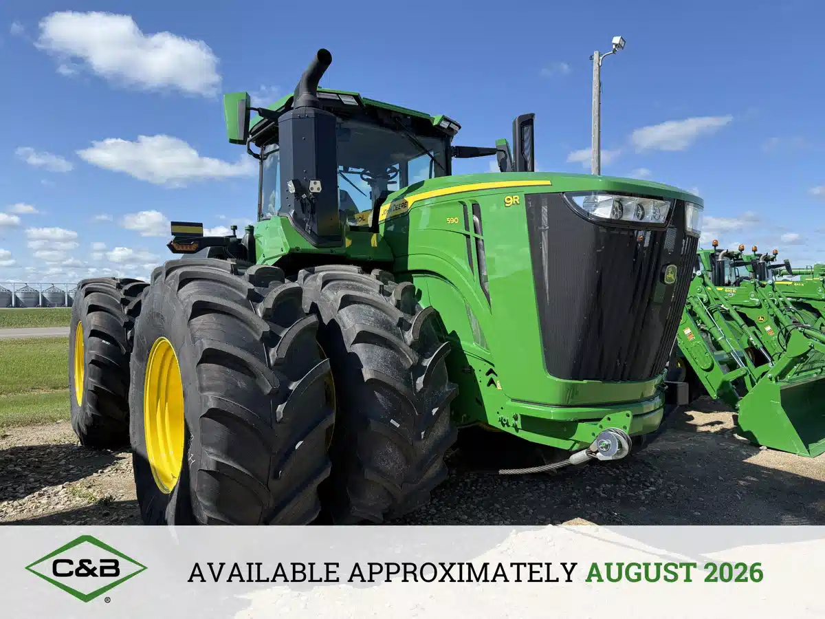 Gallery image 1 for Used 2025 John Deere 9R 590 Tractor