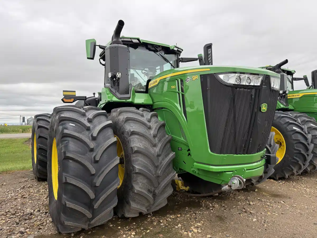 Gallery image 2 for Used 2025 John Deere 9R 590 Tractor
