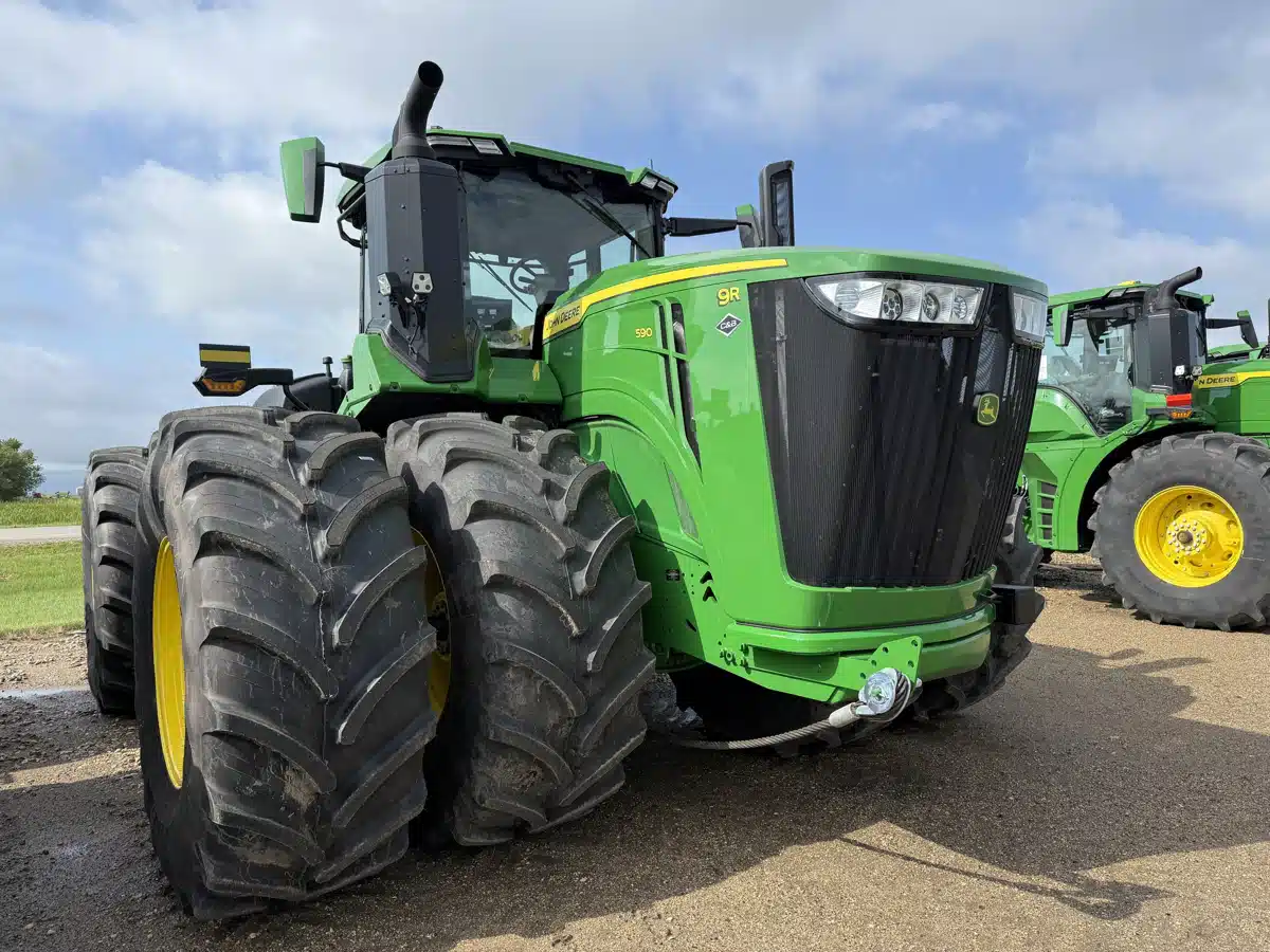 Gallery image 2 for Used 2025 John Deere 9R 590 Tractor