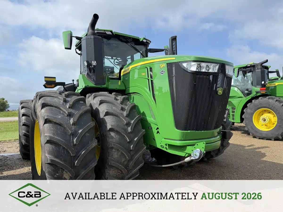 Gallery image 1 for Used 2025 John Deere 9R 590 Tractor