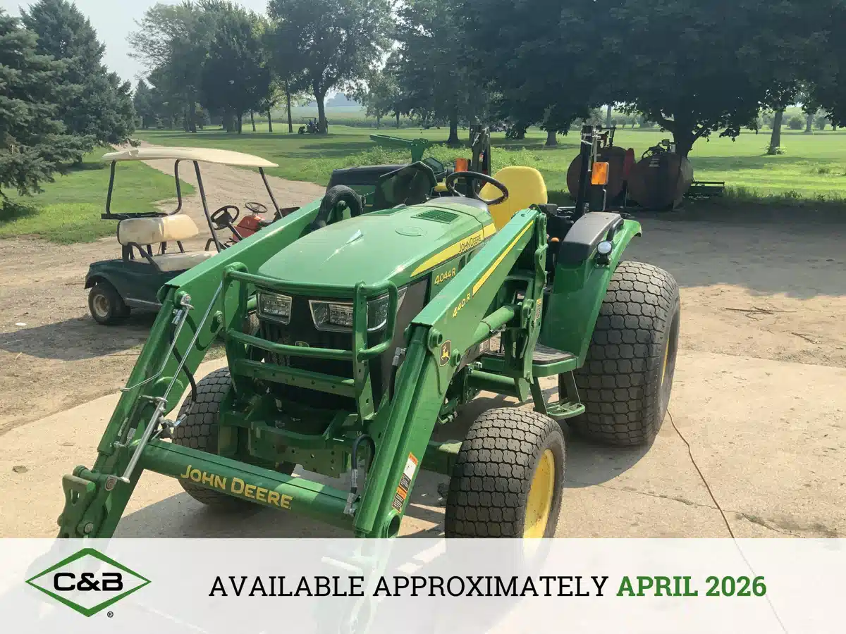 Gallery image 1 for Used 2024 John Deere 4044R Tractor