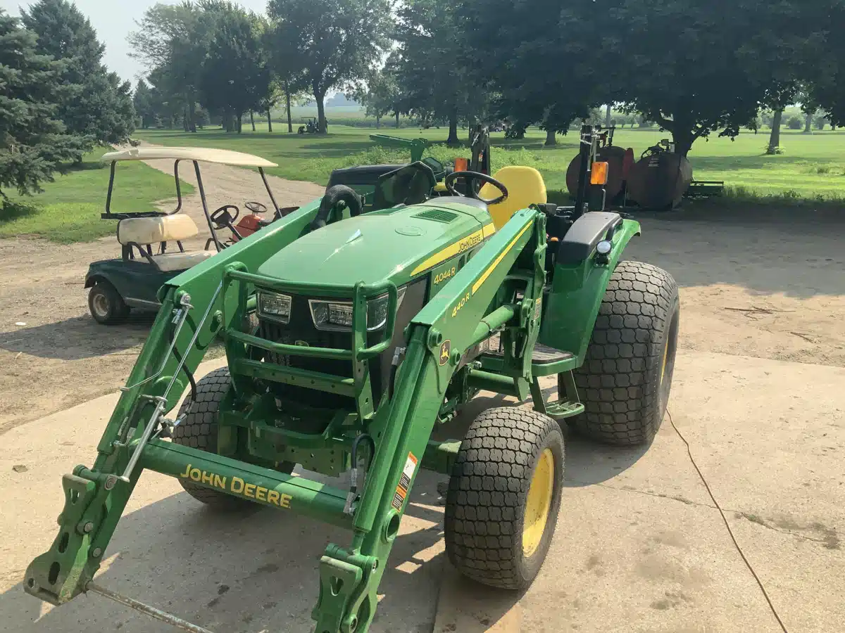 Gallery image 2 for Used 2024 John Deere 4044R Tractor