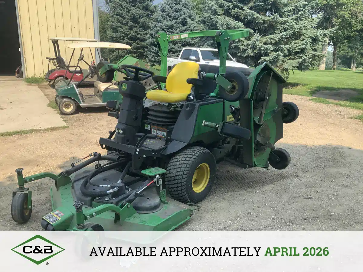 Gallery image 1 for Used 2023 John Deere 1600 Mower - Front Deck