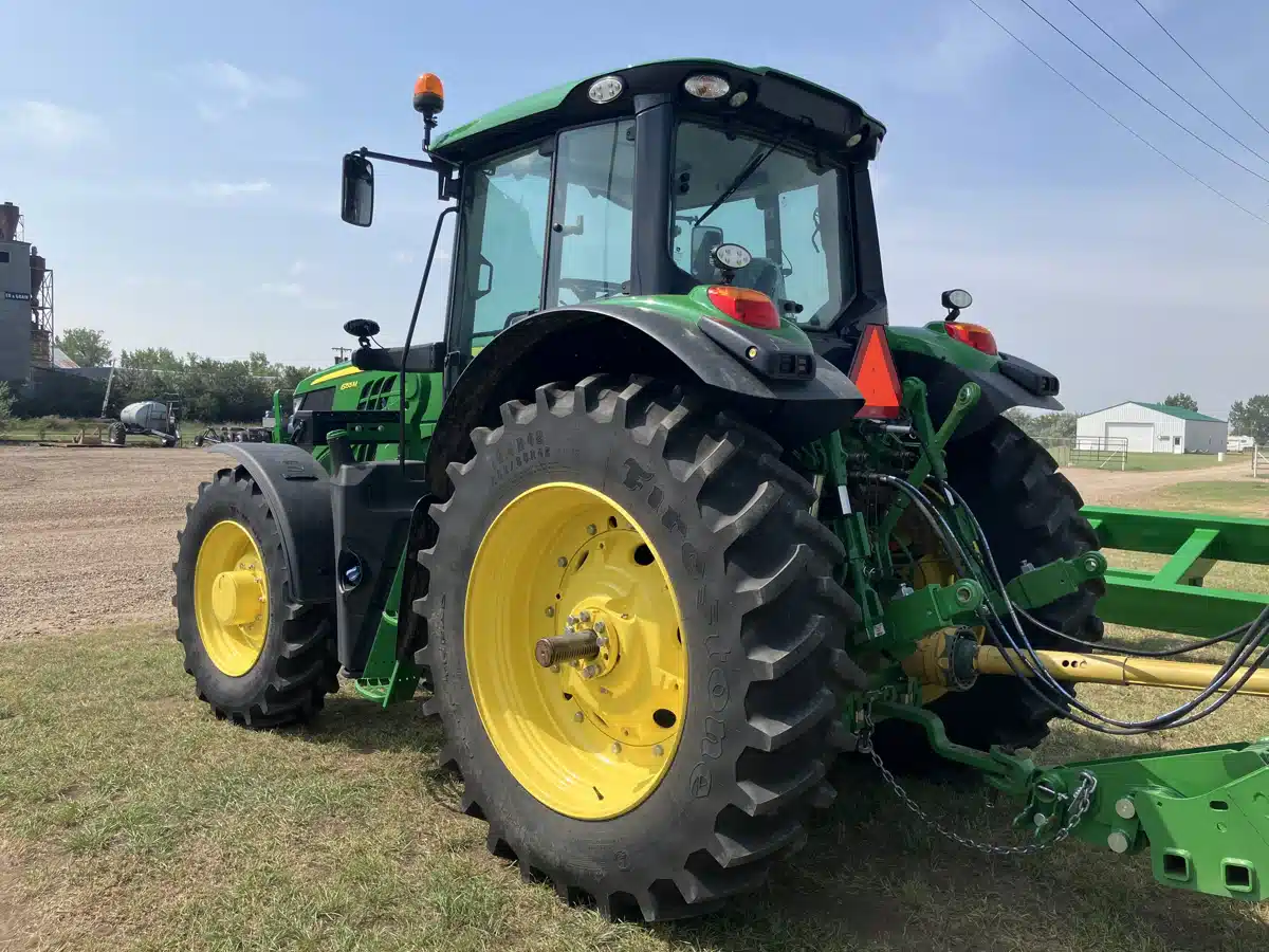 Gallery image 2 for Used 2023 John Deere 6155M Tractor