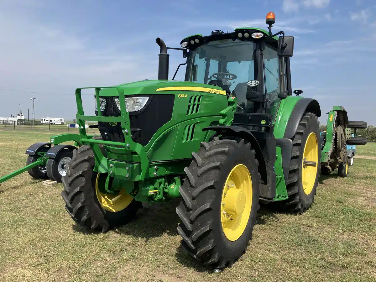 Gallery image 1 for Used 2023 John Deere 6155M Tractor