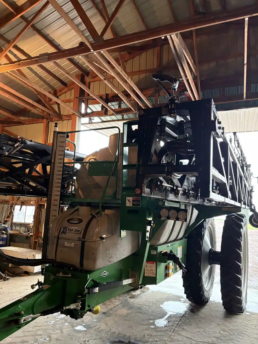 Gallery image 2 for Used 2024 Top Air TA 2400 Sprayer - Pull Type