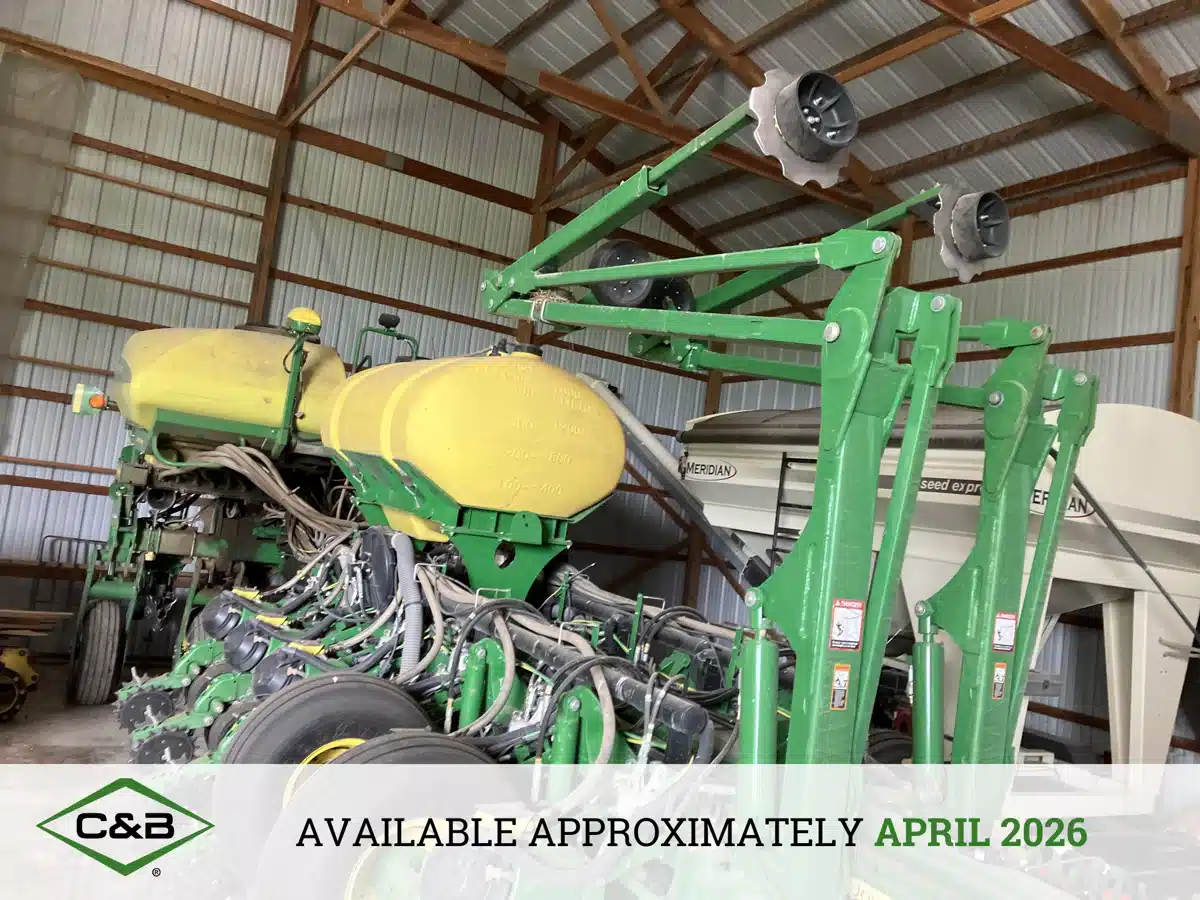 Gallery image 1 for Used 2018 John Deere 1775NT Planter