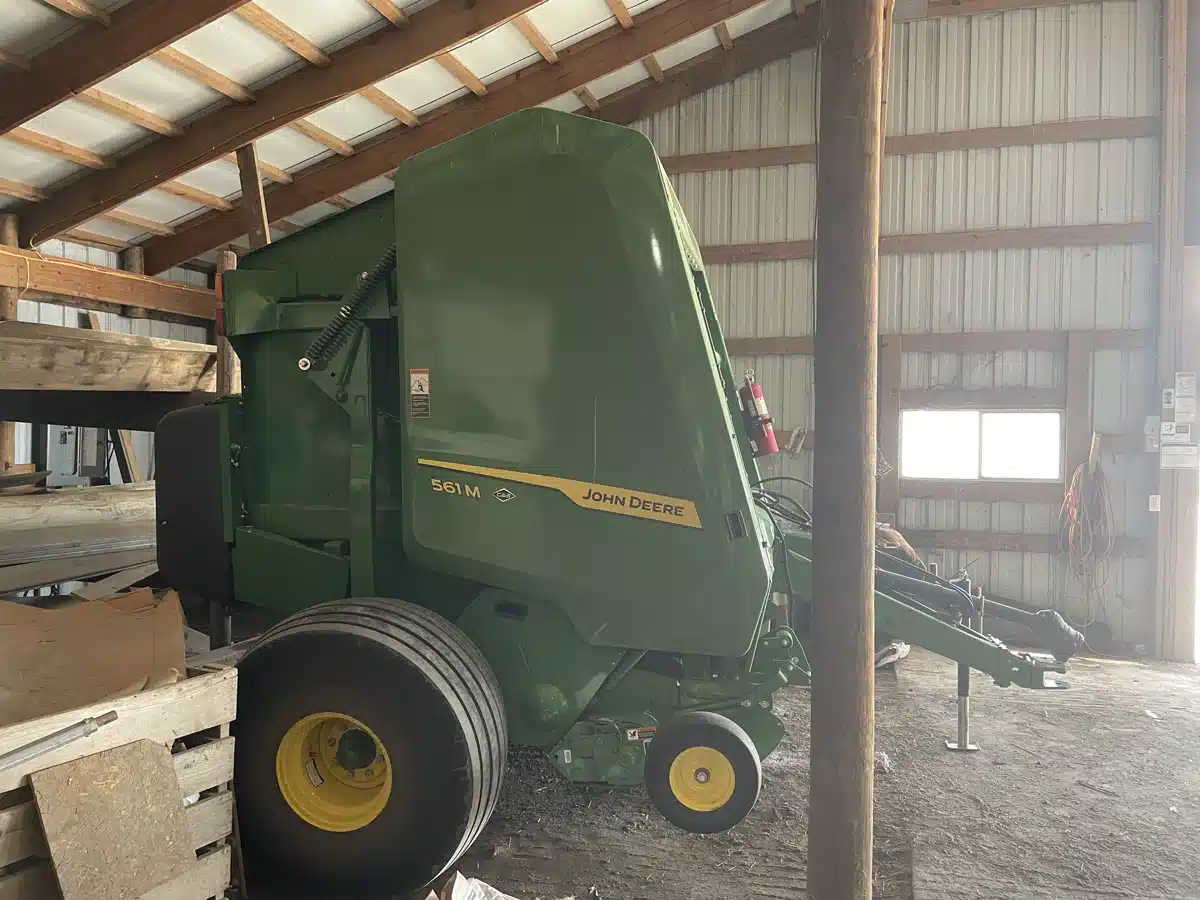 Gallery image 2 for Used 2024 John Deere 561M Round Baler