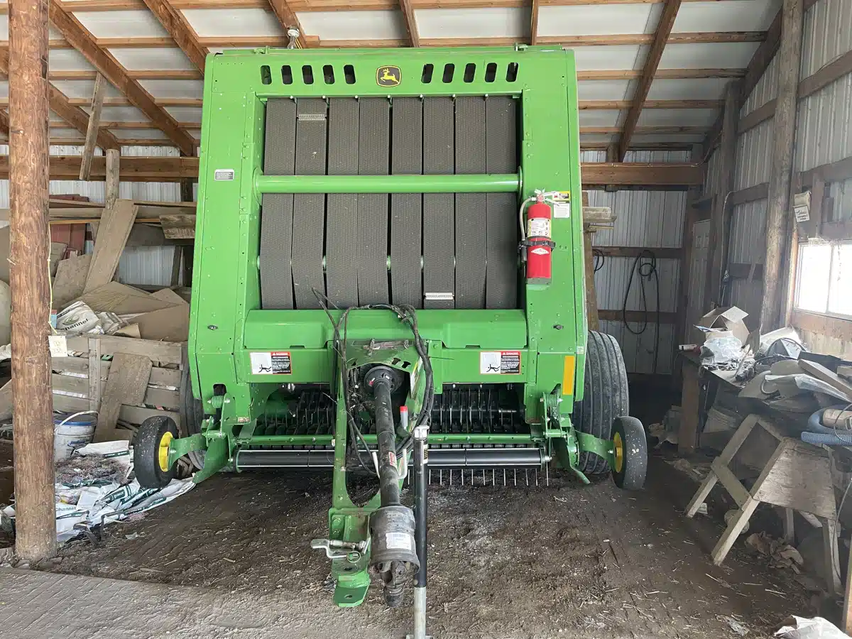 Gallery image 1 for Used 2024 John Deere 561M Round Baler