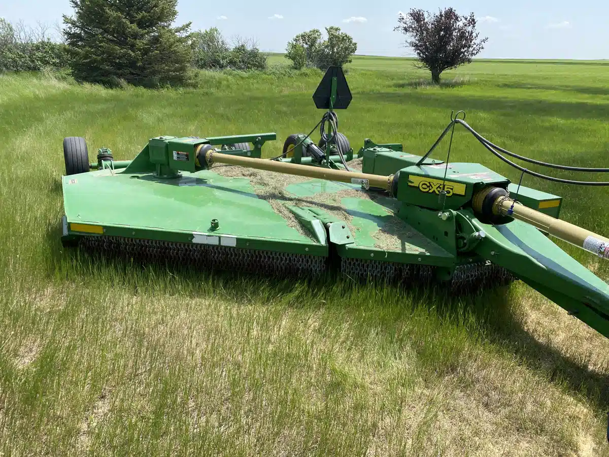 Gallery image 1 for Used 2018 John Deere CX15-10 Rotary Cutter