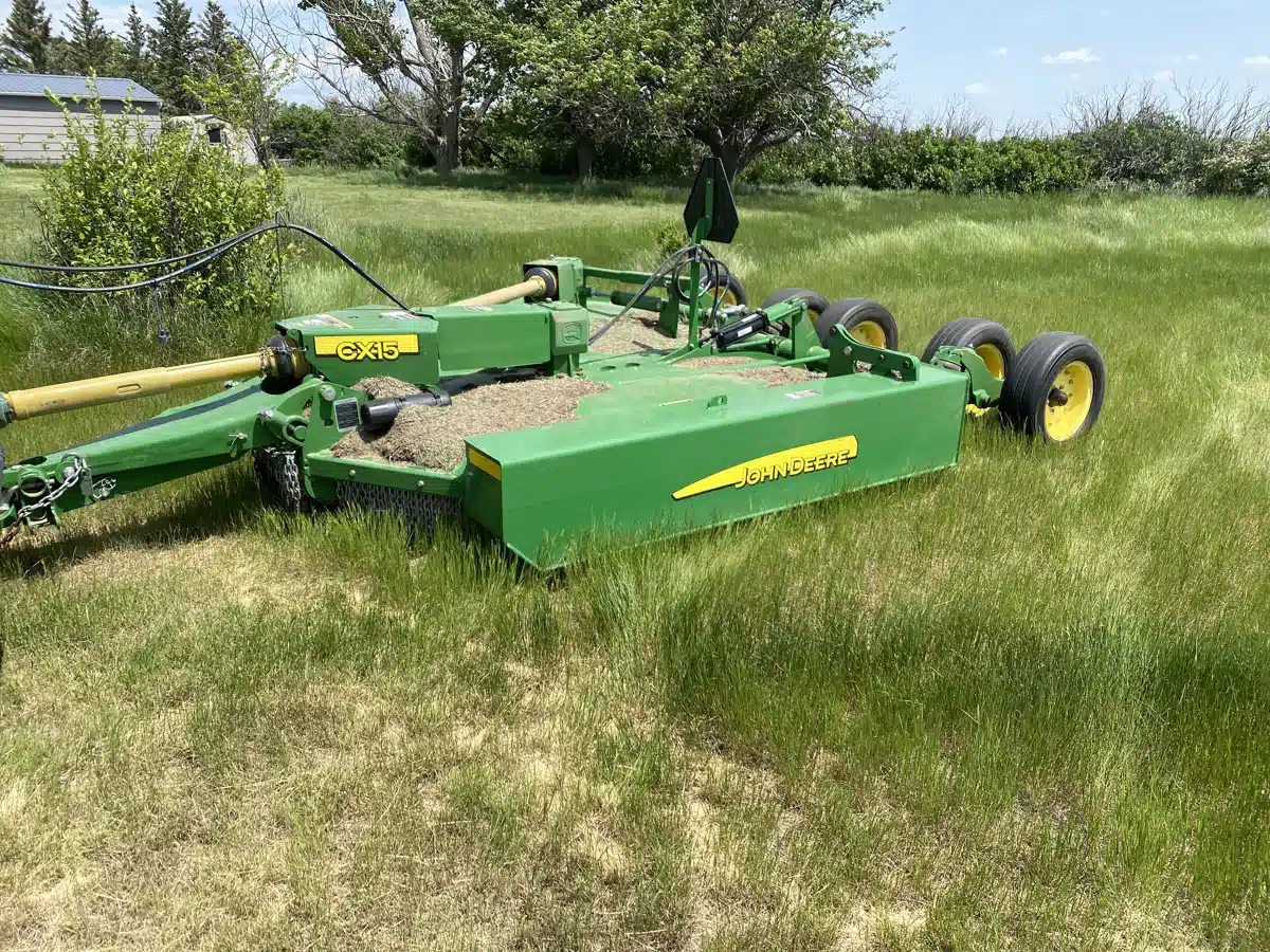 Gallery image 2 for Used 2018 John Deere CX15-10 Rotary Cutter
