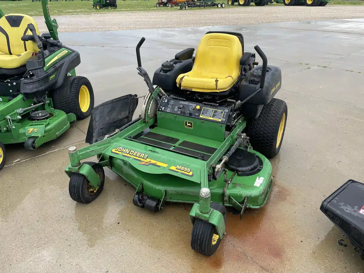 Gallery image 1 for Used 2000 John Deere M655 Mower - Zero Turn