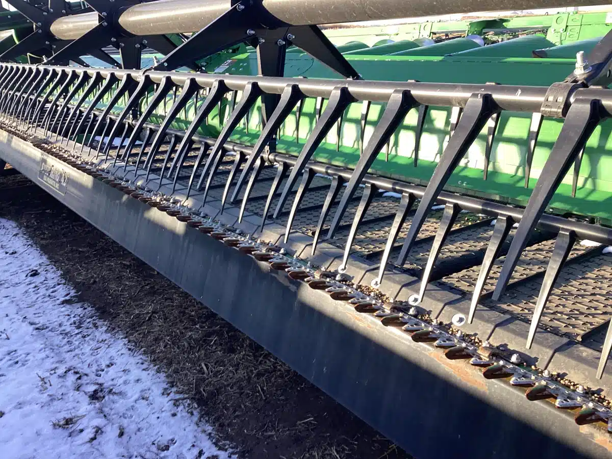 Gallery image 2 for Used 2024 John Deere RD40F Header - Flex