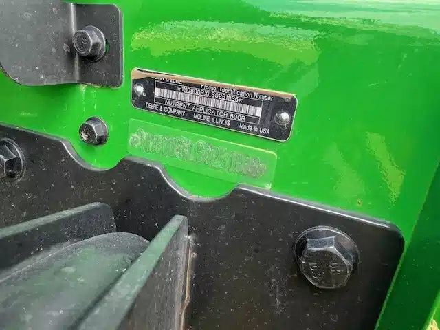 Gallery image 1 for Used 2025 John Deere 800R Anhydrous Applicator