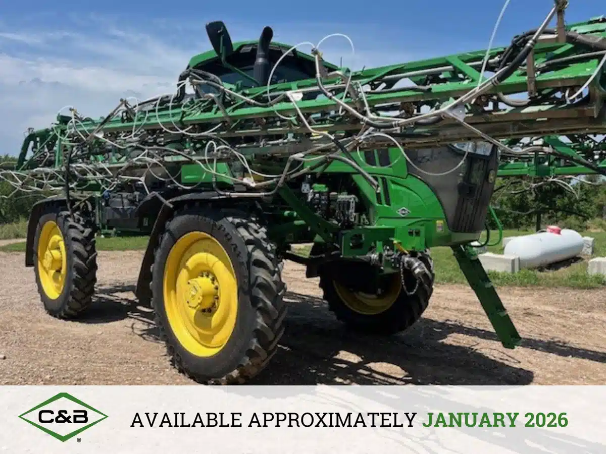 Gallery image 1 for Used 2025 John Deere 616R Sprayer - Self Propelled