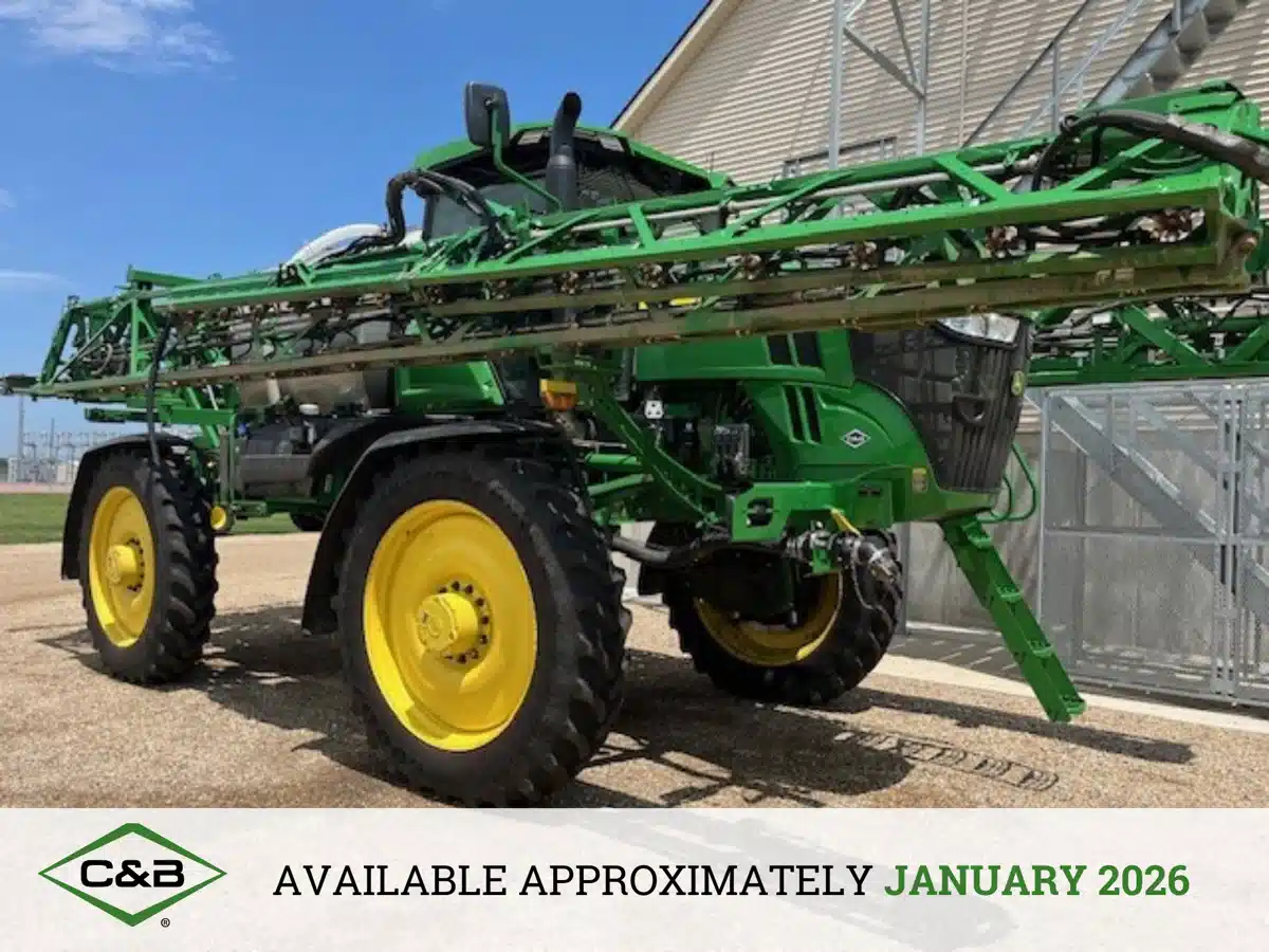 Gallery image 1 for Used 2025 John Deere 616R Sprayer - Self Propelled