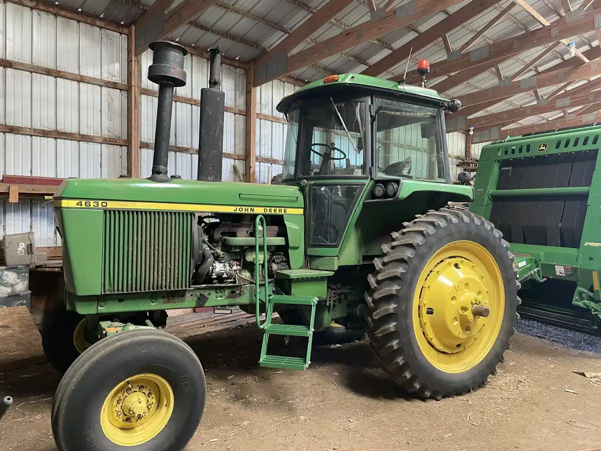 Gallery image 2 for Used 1974 John Deere 4630 Tractor