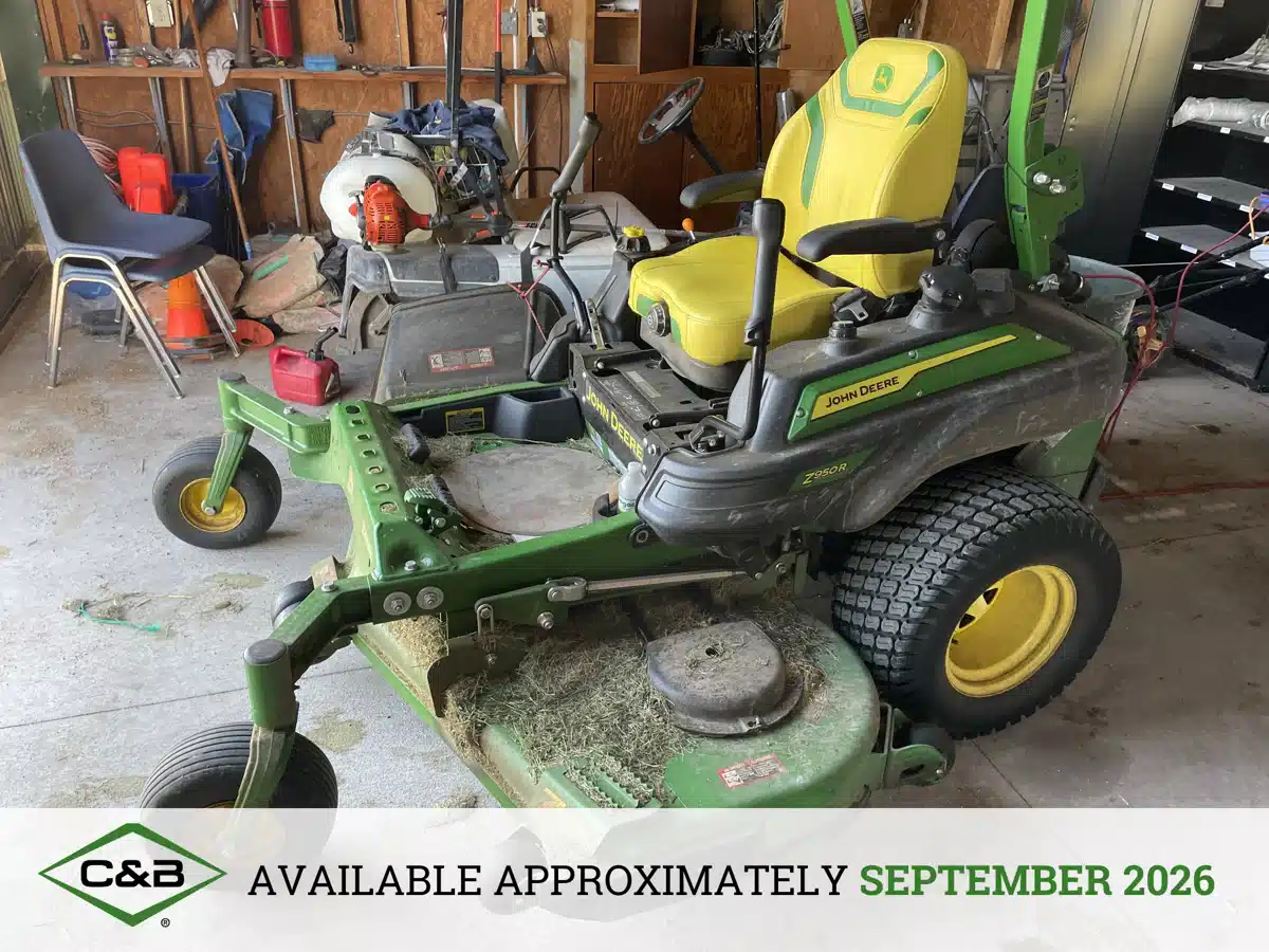 Gallery image 1 for Used 2025 John Deere Z950R Mower - Zero Turn