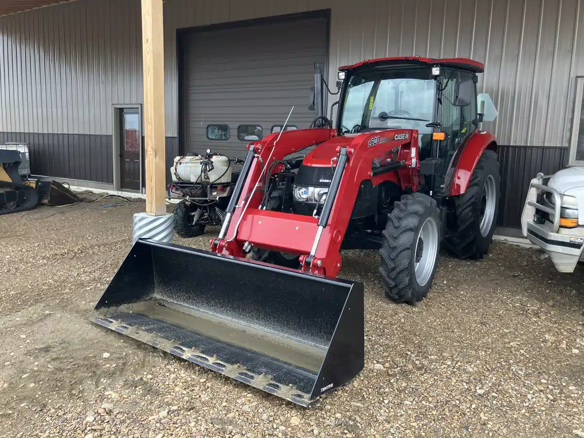 Gallery image 1 for Used 2024 Case IH FARMALL 75C Tractor
