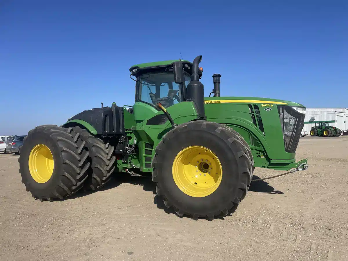 Gallery image 2 for Used 2021 John Deere 9470R Tractor