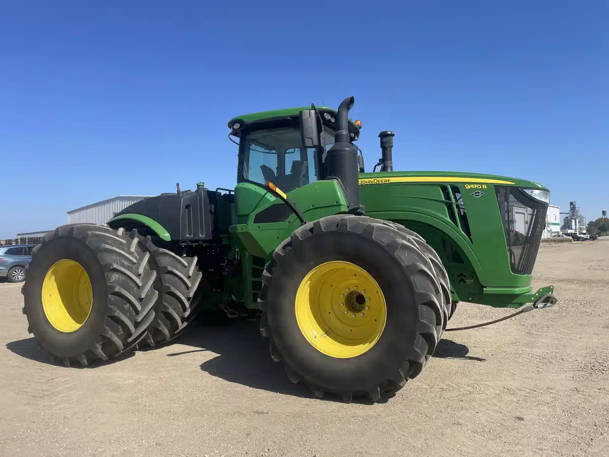 Gallery image 2 for Used 2021 John Deere 9470R Tractor
