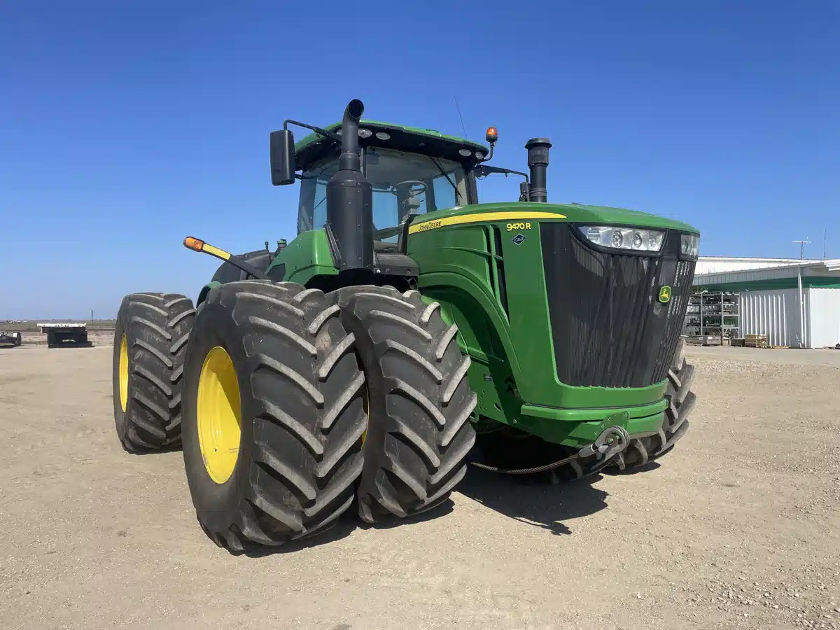 Gallery image 1 for Used 2021 John Deere 9470R Tractor