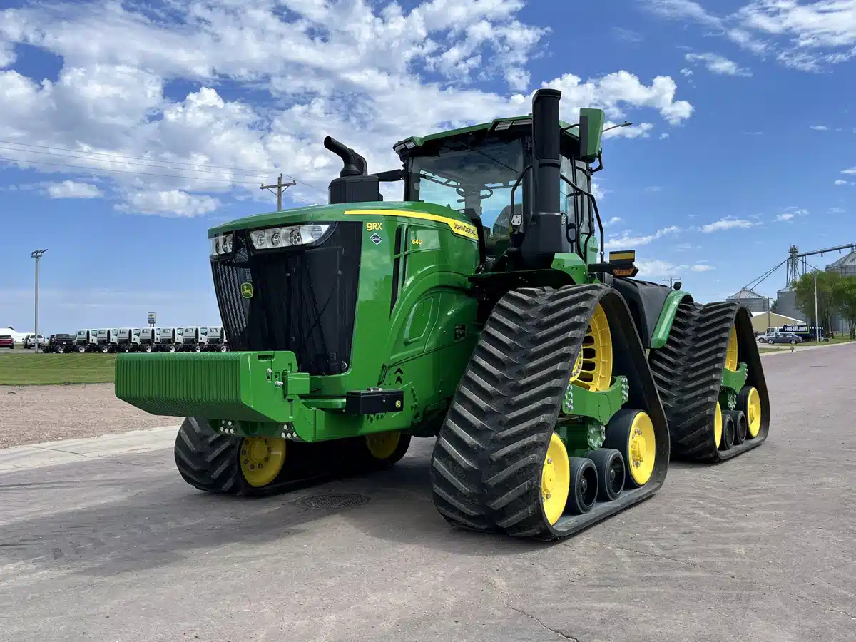 Gallery image 2 for Used 2024 John Deere 9RX 640 Tractor