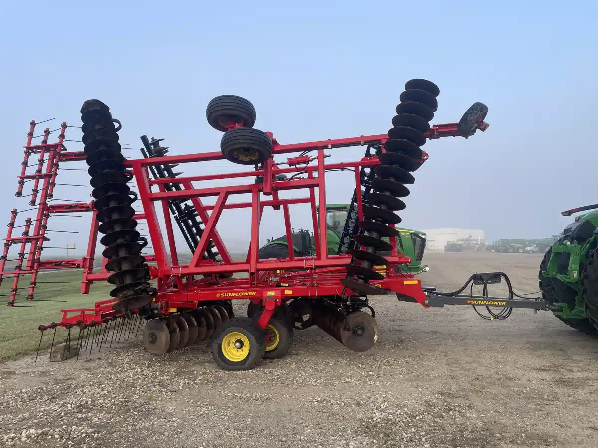 Gallery image 2 for Used 2023 Sunflower 1436 Disc