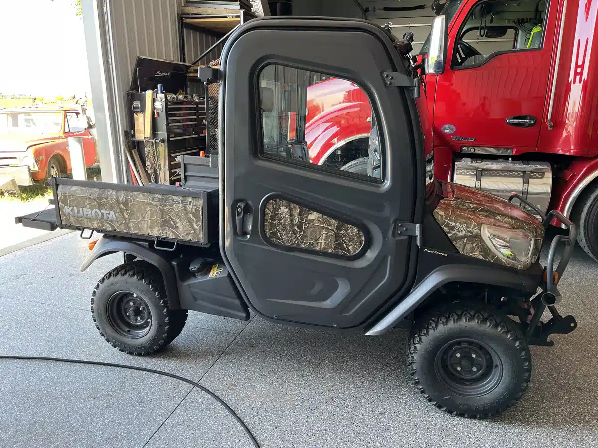 Gallery image 1 for Used 2016 Kubota RTVX1100 Utility Vehicle