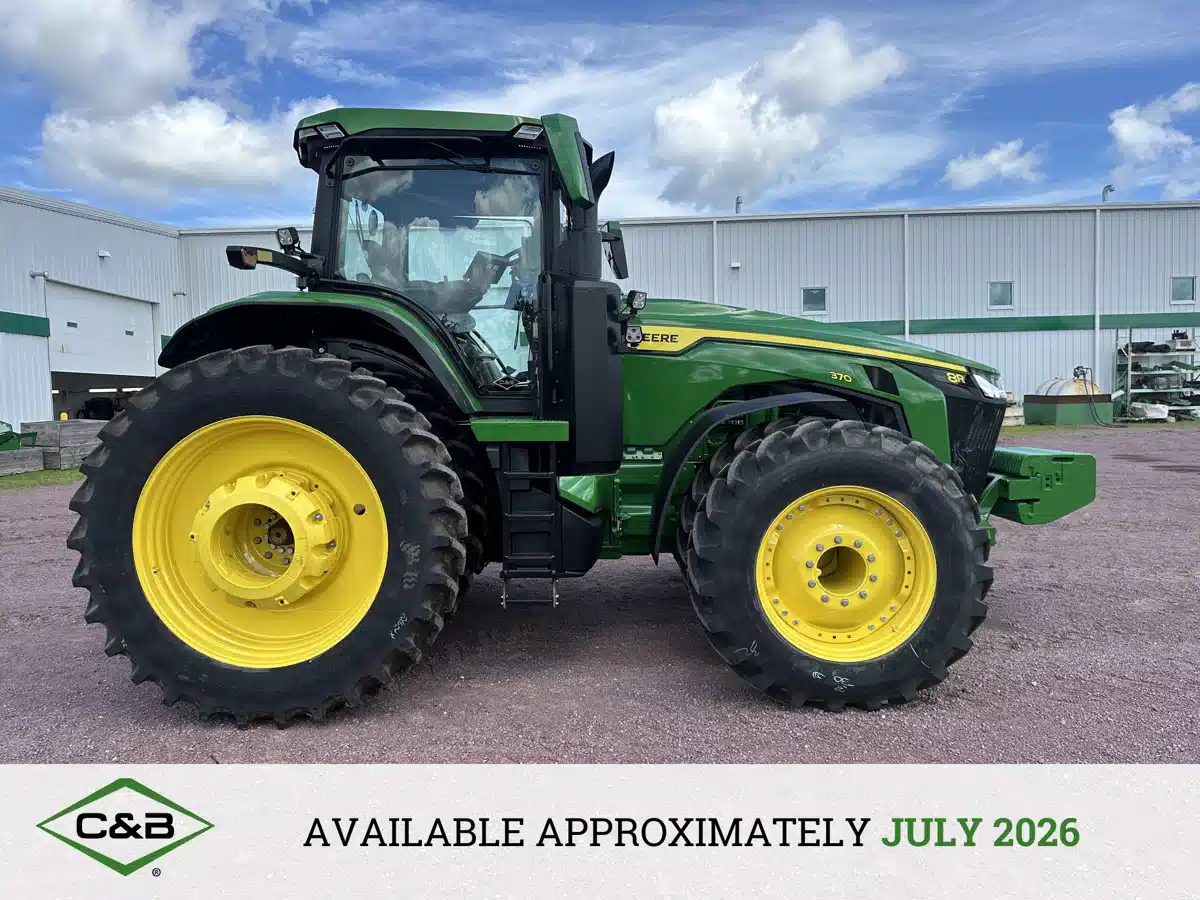 Gallery image 1 for Used 2025 John Deere 8R 370 Tractor